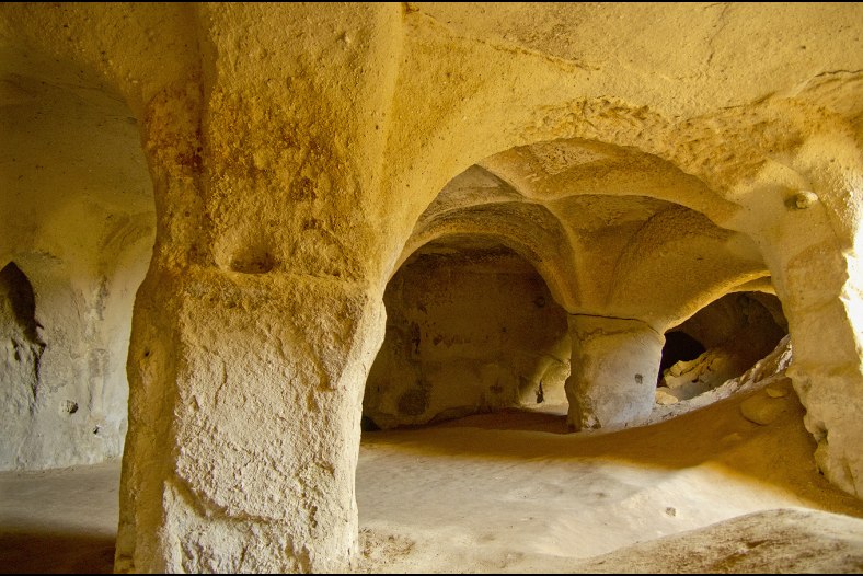Troglodytic Church At Cappadocia